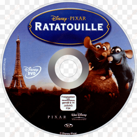ratatouille dvd disc image - ratatouille dvd cover disc 2