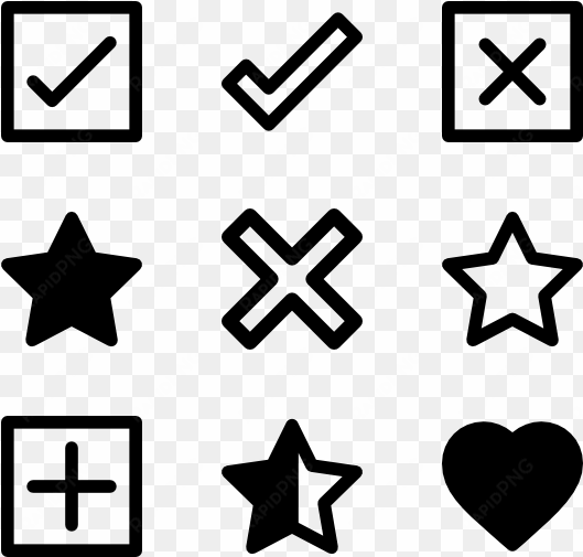 Rating & Validation - Star Rating Icon Png transparent png image