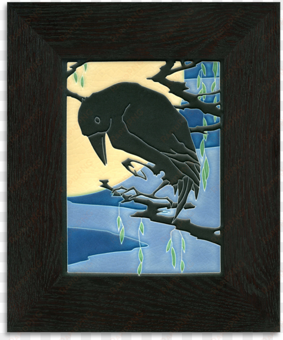 raven - midnight - motawi/arts & crafts tiles2018 wall calendar