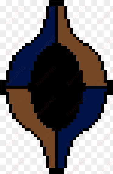 ravenclaw crest - - spiderman head pixel art