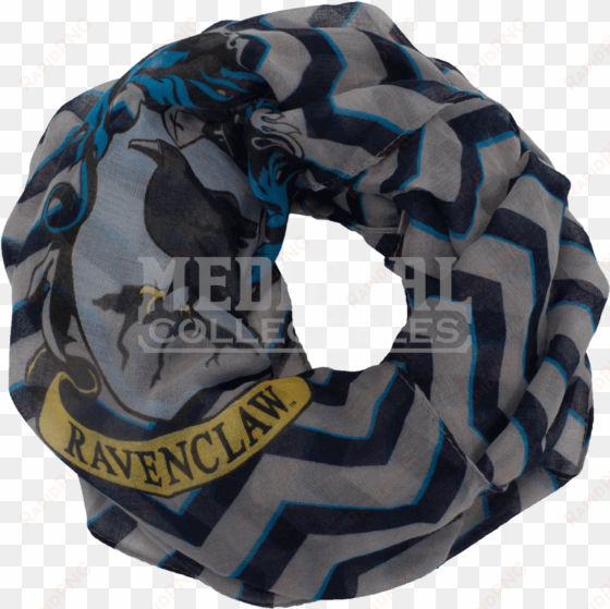 ravenclaw lightweight infinity scarf - harry potter ravenclaw infinity scarf