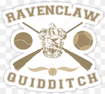 "ravenclaw quidditch " stickers by lumos Ϟ nox - harry potter quidditch stickers