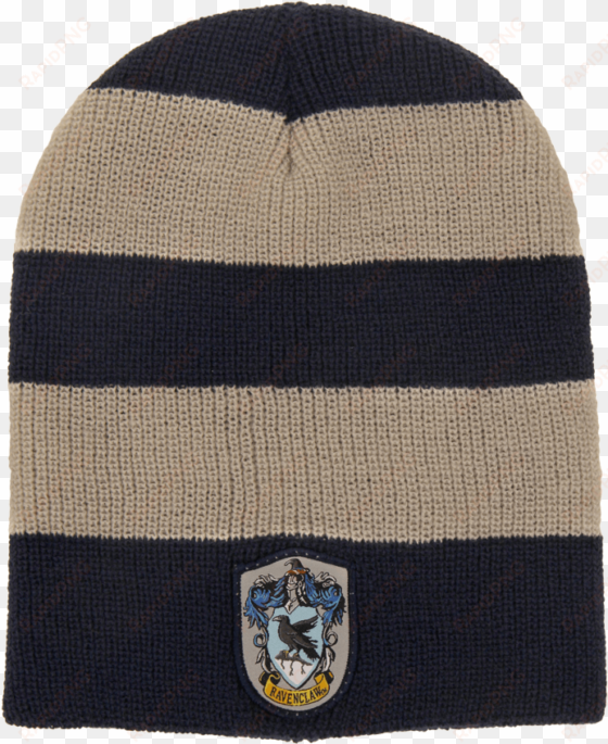 ravenclaw slouch knit beanie - harry potter - ravenclaw slouch beanie