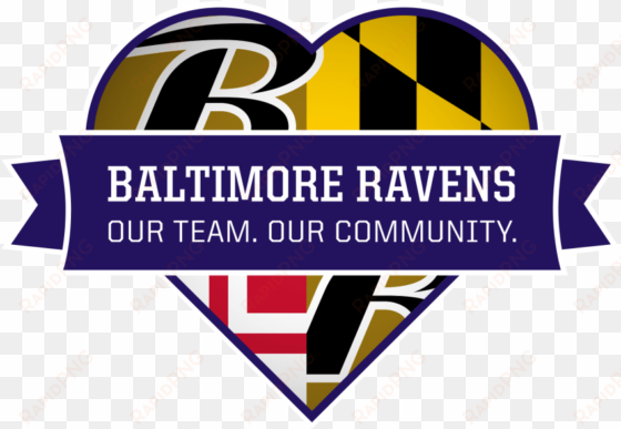 ravens in the community - batiomore ravens