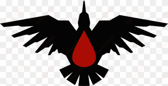 ravens logo png for kids - warhammer 40k blood ravens logo
