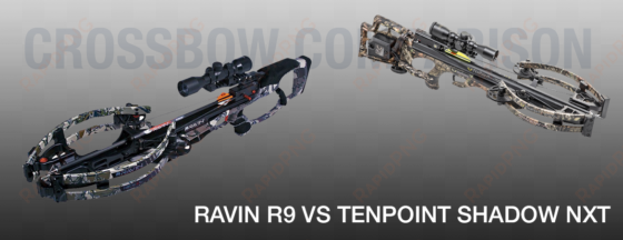 ravin r9 vs tenpoint nxt shadow crossbow - ten points shadow nxt