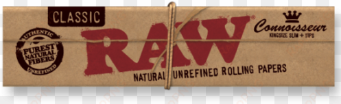 raw classic king size tips
