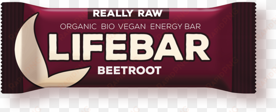 raw organic beetroot lifebar - lifebar organic energy cherry g/f 15x47g