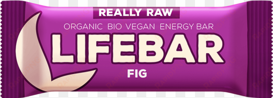 raw organic fig lifebar - lifefood organic fig lifebar 15 x 47g