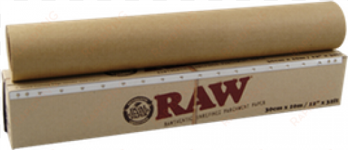 raw unrefined parchment paper roll 100mm x 4m