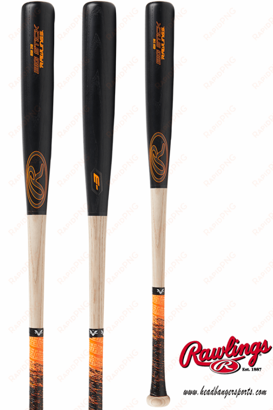 rawlings big stick adult ash wood baseball bat - rawlings baseball