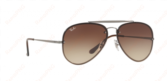 ray ban blaze aviator rb n free - ray-ban rb3584n 004/13 sunglasses