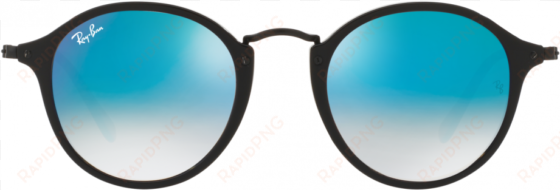 ray ban glasses png round fleck rb - ray-ban rb2447 round icon