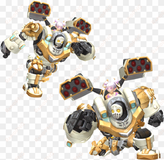 ray mechanic render - dragon nest ray mechanic