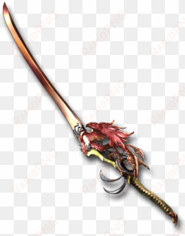 ray of zhuque - suzaku katana gbf