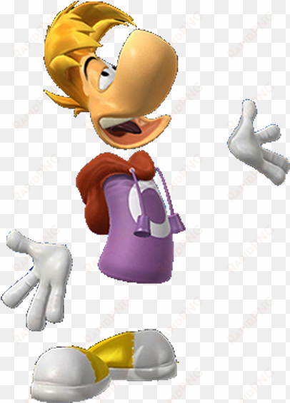 rayman's derpface - rayman face with transparent background