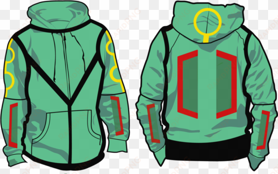 rayquaza hoodie wip by starlegend - rayquaza hoodie