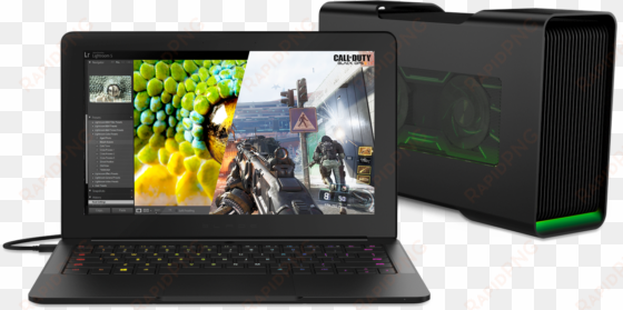 razer blade portability performance - razer external graphics card