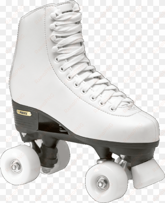 rc1 - patins a roulettes blanc