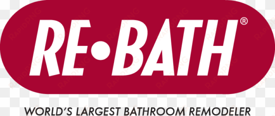 Re-bath Plain With Tag - Rebath Logo transparent png image