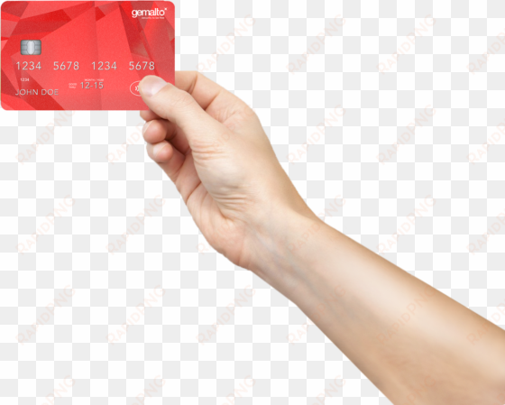 reaching hands png download - hand and card png