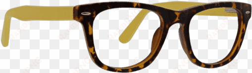 reader in matte tortoise & yellow - persol po3007v 1013 green women/men eyeglasses