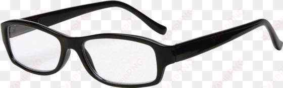 reading glasses, plastic, black, - glasses without lens