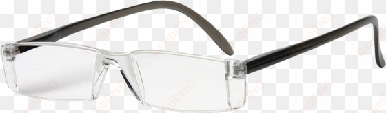 reading glasses, plastic, grey, - glasses