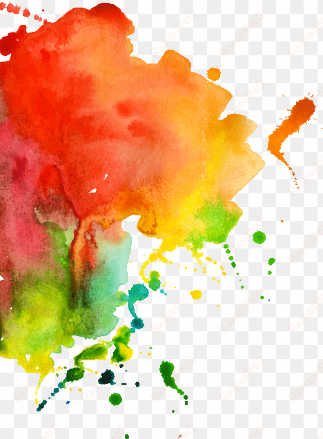 ready to use or custom designs - aesthetic paint splatter png