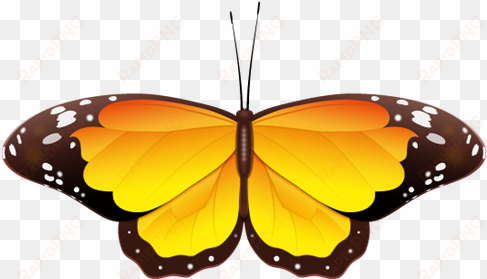 real butterfly cliparts - butterfly clipart black and white png