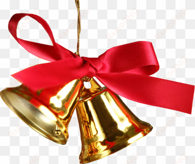 Real Christmas Bells transparent png image