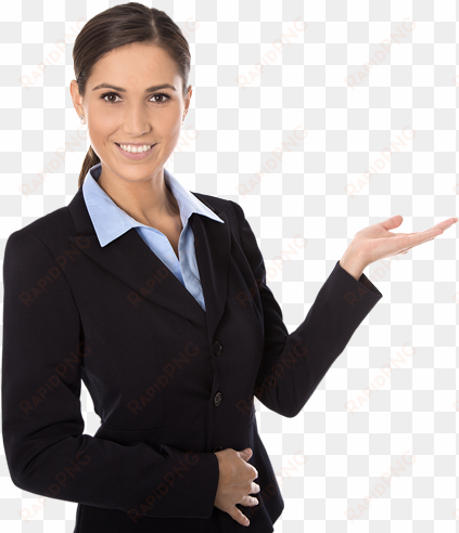 real estate lady - real estate agent png