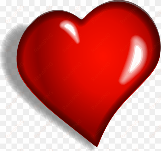 real heart clipart - cartoon heart vector png