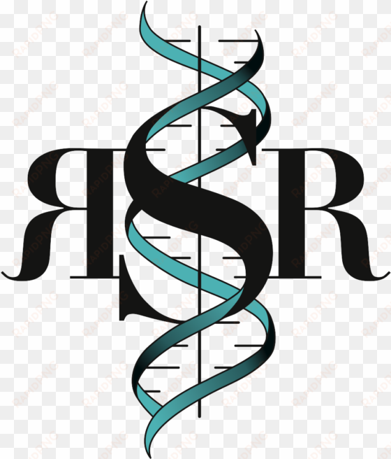 real science radio dna logo - calligraphy