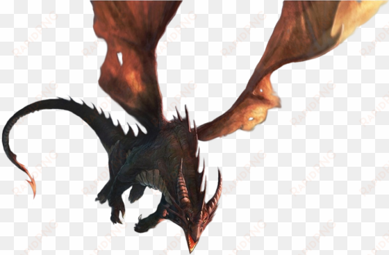 Realistic Dragon Png Download - Smaug The Dragon Png transparent png image