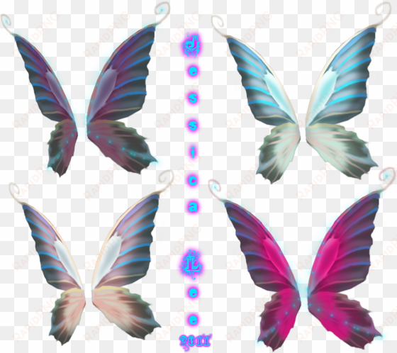 realistic fairy wings png - butterfly wings for photoshop