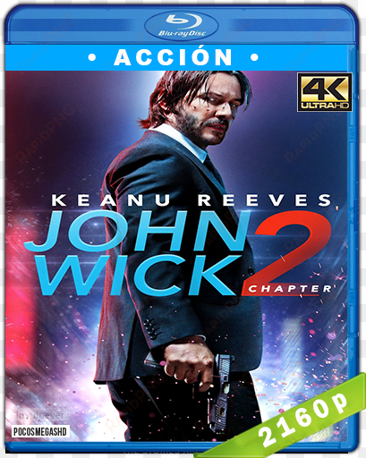 realsteel1080 - e1 entertainment john wick: chapter 2 (4k ultra hd