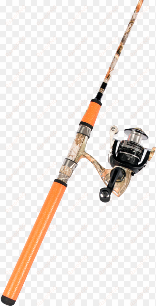 realtree 6ft 8 in spinning combo