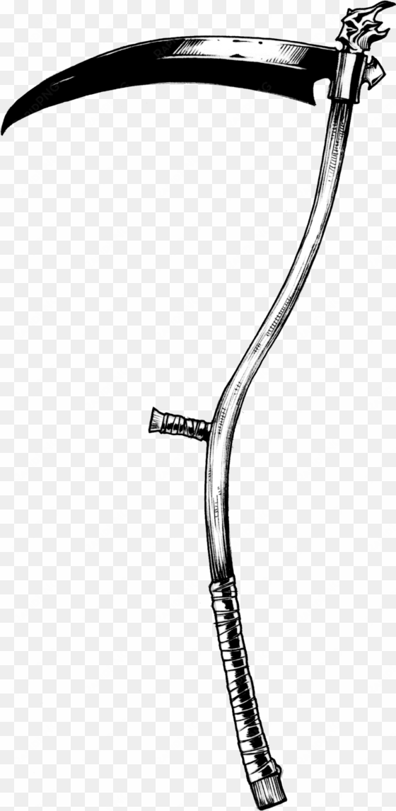reaper scythe png clip freeuse download - reaper sickle