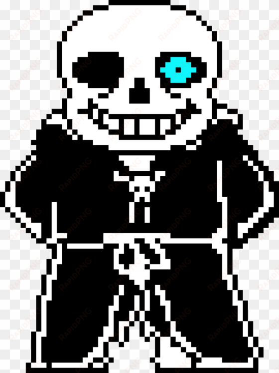 reapertale sans battle sprite