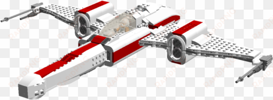 rebel alliance fighter, by bob de quatre - machine tool