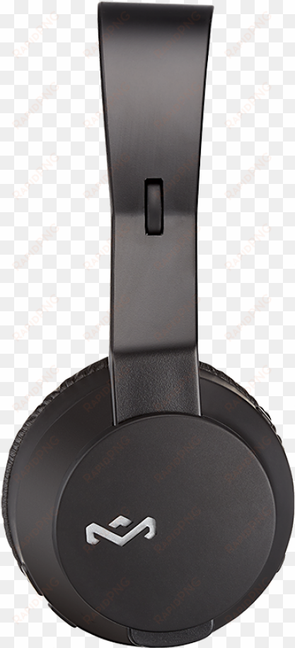 rebel bt on-ear headphones - house of marley rebel - black bluetooth headphones