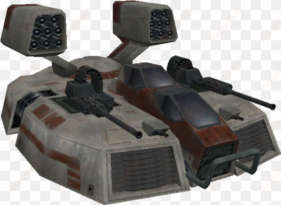 rebel combat tank - starwars clonewars tank