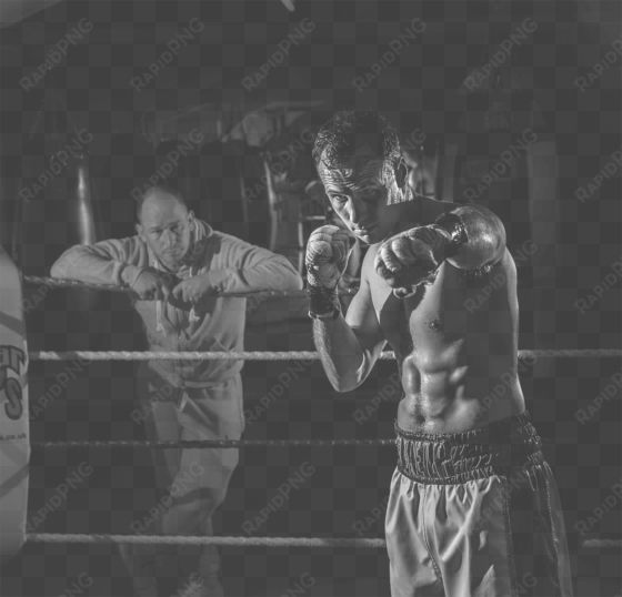 rebels boxing & wrestling club - black white fitness boxing