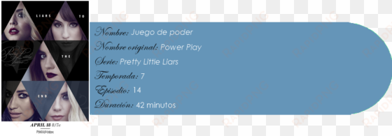 recapitulación pretty little liars - handwriting