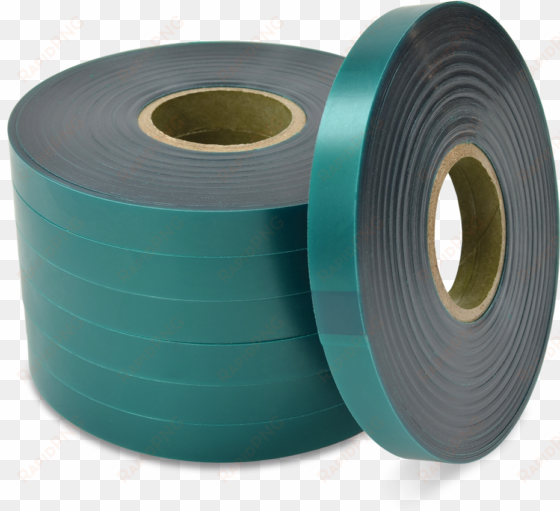 recently added, cwc green stretch tie tape is made - garden