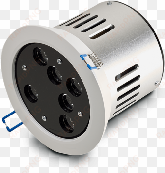recessed high performance revolving led system - gadget