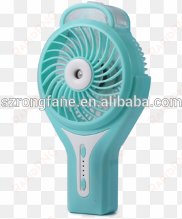 rechargeable portable small mist handheld fan, - fan