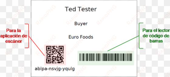 recopilar datos de clientes potenciales con un lector - barcode reader