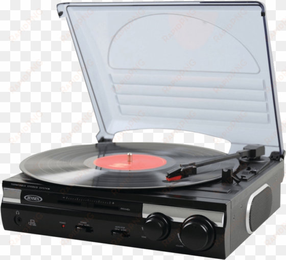 record player png - jensen record player